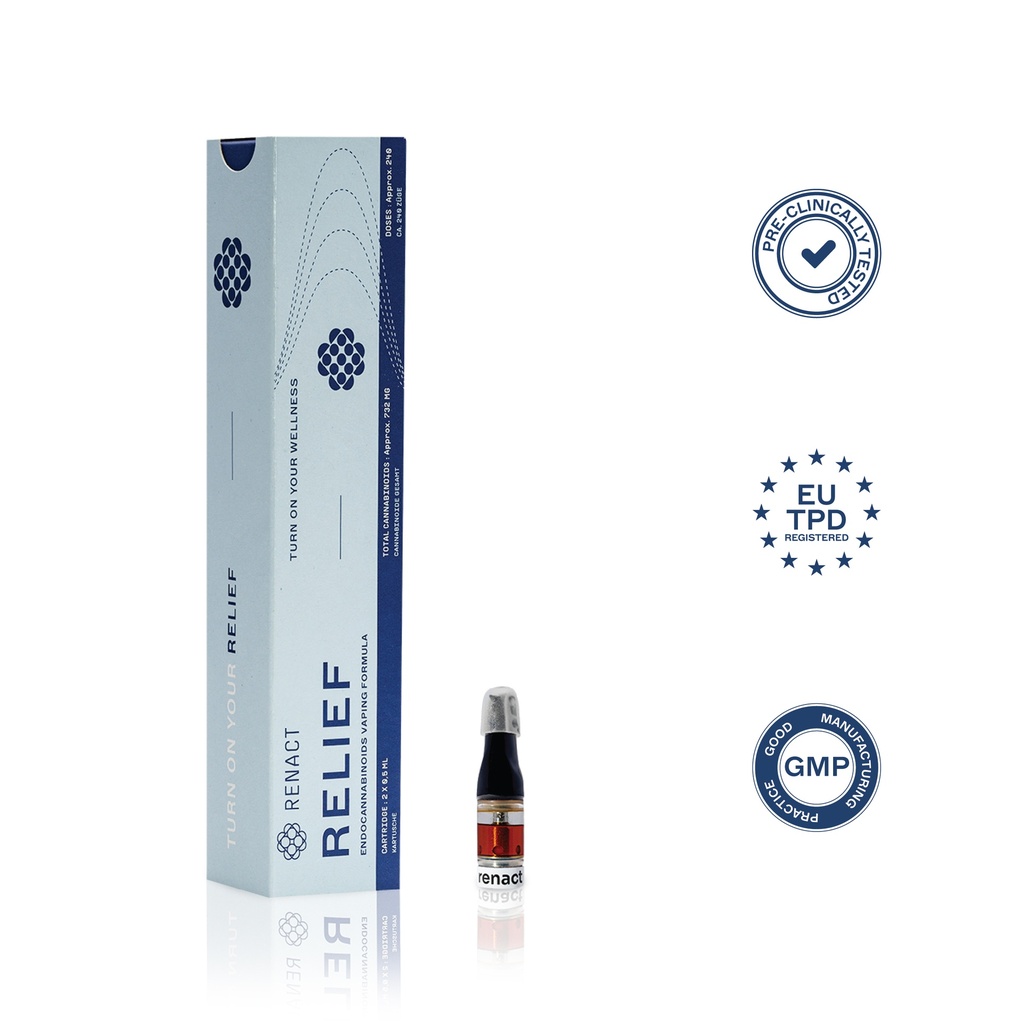 RELIEF Cartridge 0.5 ml