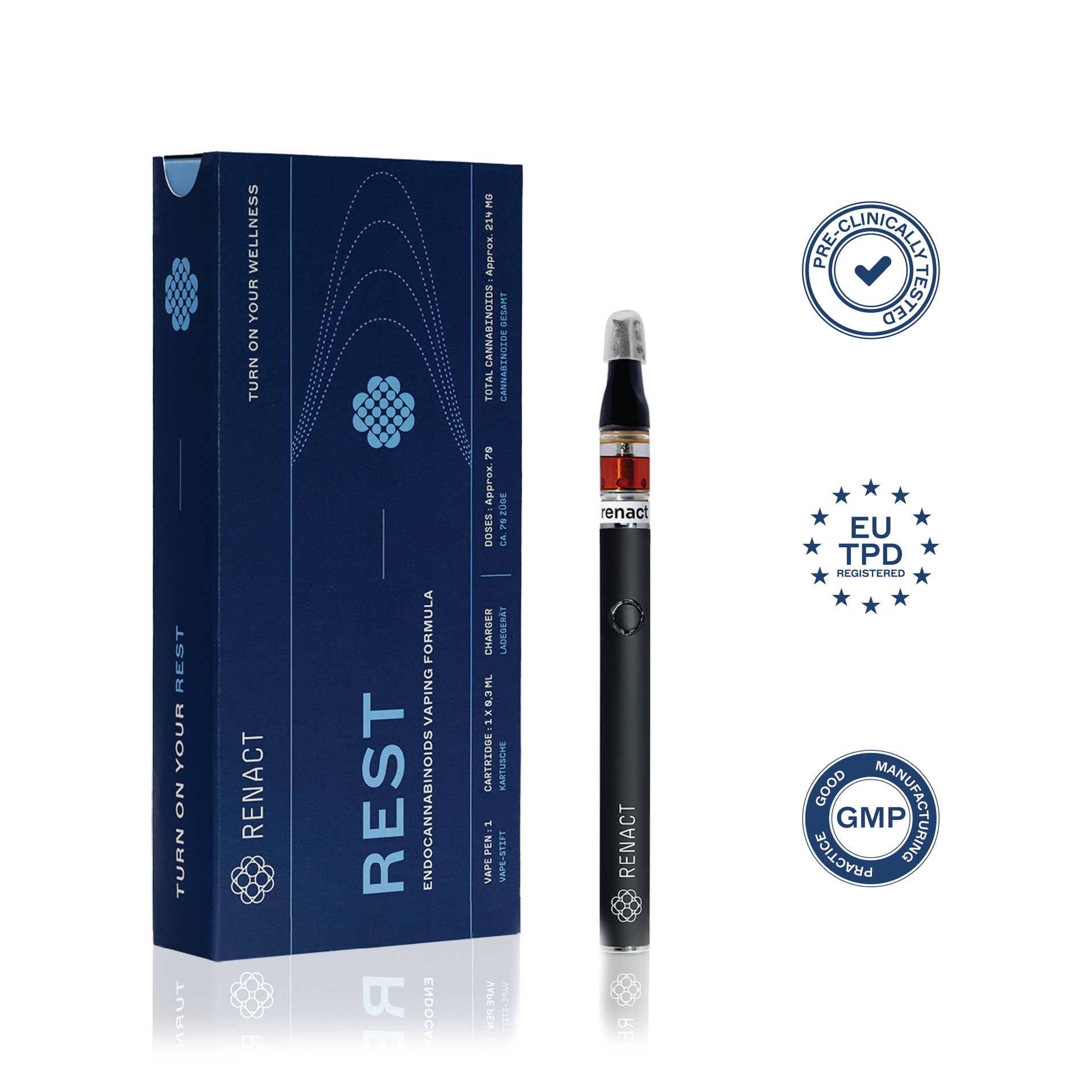vape zum einschlafen CBD Vape Advanced Kit für tiefen Schlaf & Entspannung